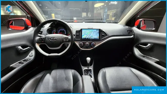 KIA MORNING (PICANTO) LUXURY