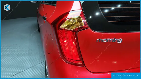 KIA MORNING (PICANTO) LUXURY