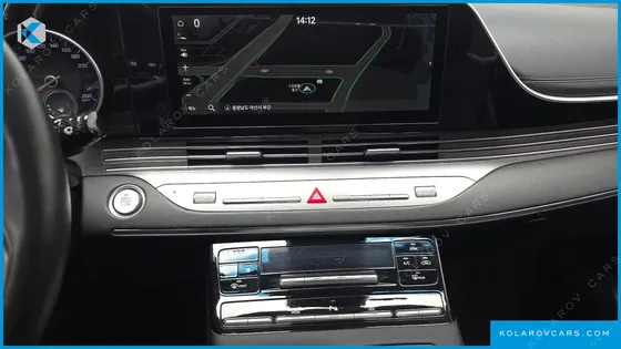 HYUNDAI GRANDEUR 3.0 LPI RENT CAR