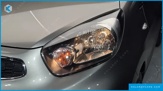 KIA MORNING (PICANTO) LUXURY