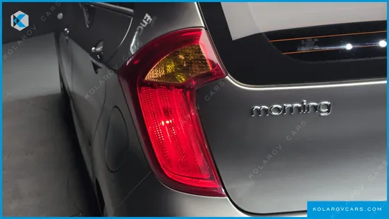 KIA MORNING (PICANTO) LUXURY
