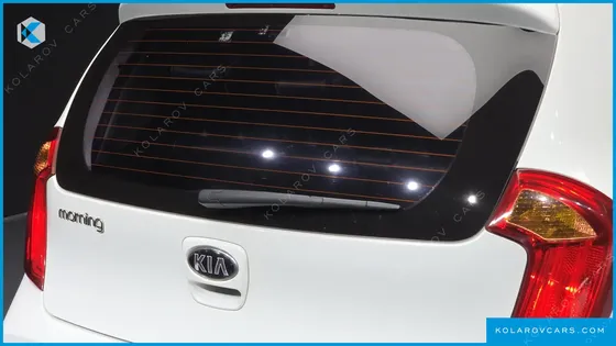 KIA MORNING (PICANTO) LUXURY