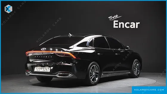 HYUNDAI GRANDEUR 3.0 LPI RENT CAR