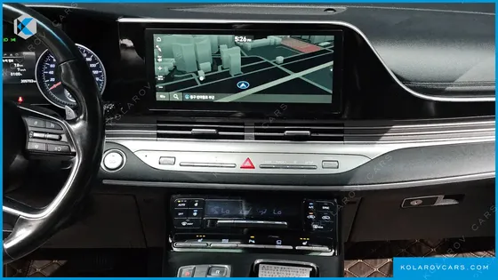 HYUNDAI GRANDEUR 3.0 LPI RENT CAR