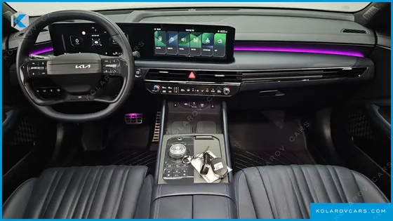 KIA K8 SIGNATURE BLACK