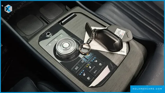 KIA K8 SIGNATURE BLACK