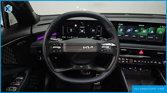 KIA K8 SIGNATURE BLACK