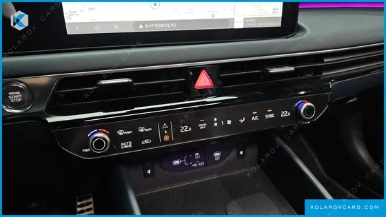 KIA K8 SIGNATURE BLACK