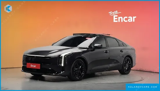 KIA K8 SIGNATURE BLACK