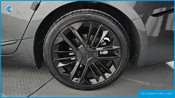 KIA K8 SIGNATURE BLACK