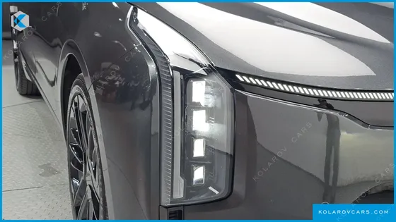 KIA K8 SIGNATURE BLACK