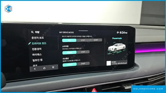 KIA K8 SIGNATURE BLACK