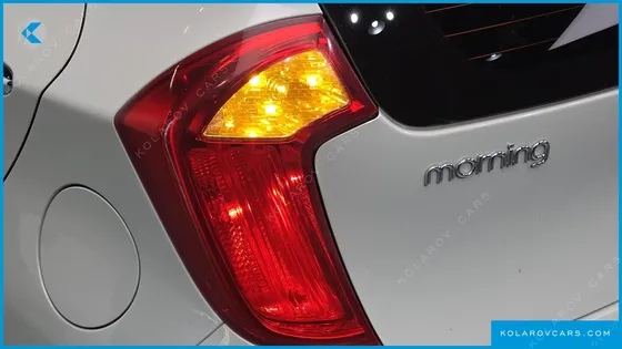 KIA MORNING (PICANTO) LUXURY