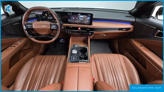 KIA K8 SIGNATURE