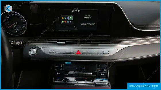 HYUNDAI GRANDEUR 3.3