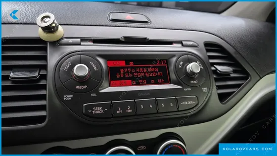 KIA MORNING (PICANTO) LUXURY