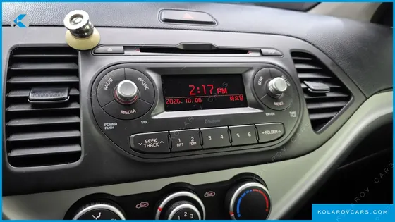 KIA MORNING (PICANTO) LUXURY