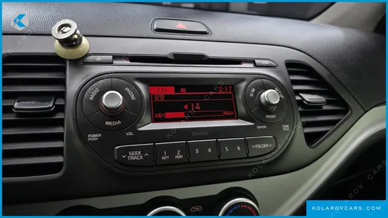 KIA MORNING (PICANTO) LUXURY