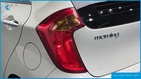 KIA MORNING (PICANTO) LUXURY