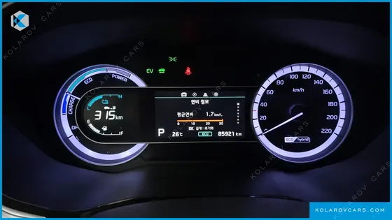KIA NIRO 1.6 HEV