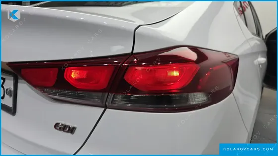 HYUNDAI ELANTRA (AVANTE) 1.6 GDI STYLE