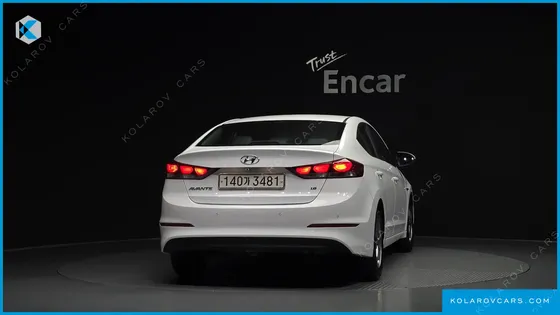 HYUNDAI ELANTRA (AVANTE) 1.6 GDI SMART