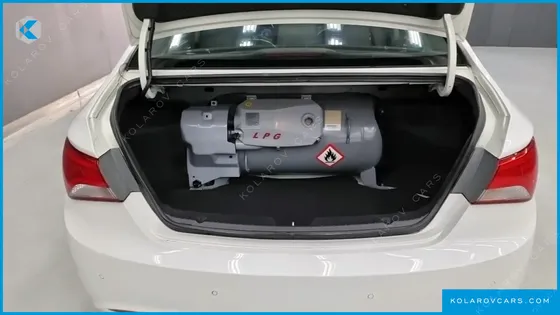 HYUNDAI SONATA LPI MODERN(HANDICAPPED)