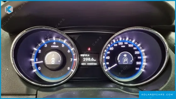 HYUNDAI SONATA LPI MODERN(HANDICAPPED)