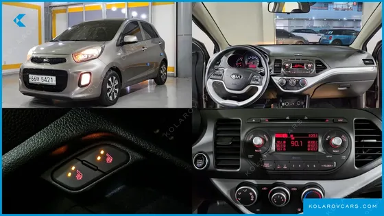 KIA MORNING (PICANTO) LUXURY