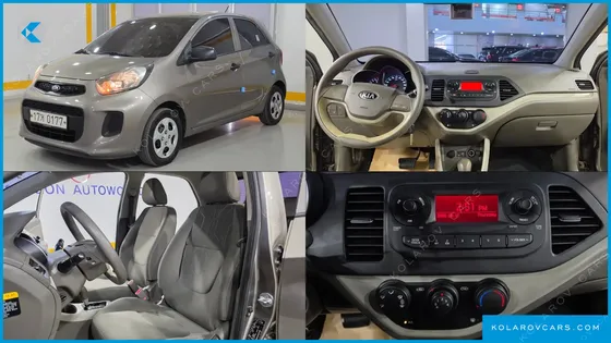 KIA MORNING (PICANTO) BI-FUEL SMART