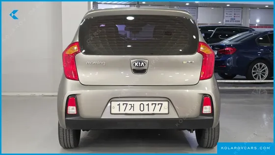 KIA MORNING (PICANTO) BI-FUEL SMART