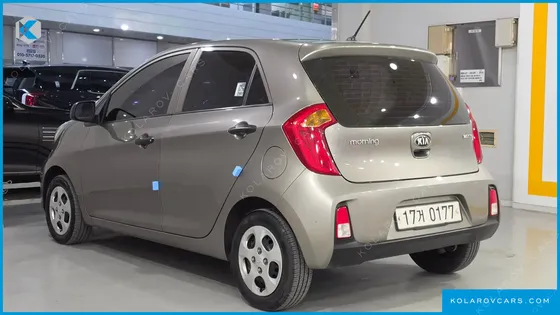 KIA MORNING (PICANTO) BI-FUEL SMART