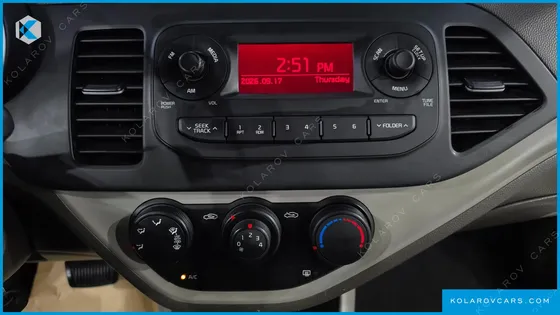 KIA MORNING (PICANTO) BI-FUEL SMART