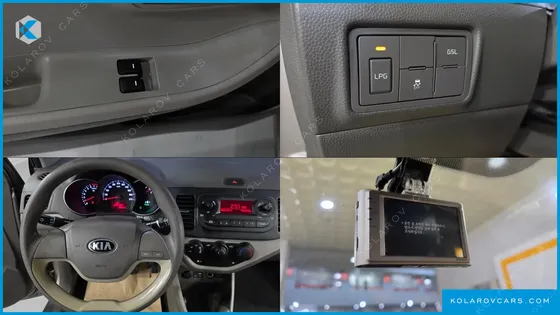 KIA MORNING (PICANTO) BI-FUEL SMART