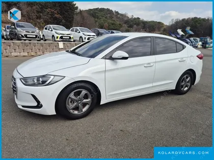 HYUNDAI ELANTRA (AVANTE) 1.6 LPI SMART (RENTAL CAR)