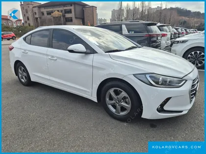 HYUNDAI ELANTRA (AVANTE) 1.6 LPI SMART (RENTAL CAR)