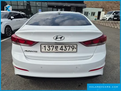 HYUNDAI ELANTRA (AVANTE) 1.6 LPI SMART (RENTAL CAR)