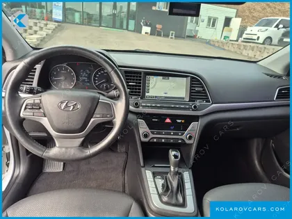 HYUNDAI ELANTRA (AVANTE) 1.6 LPI SMART (RENTAL CAR)