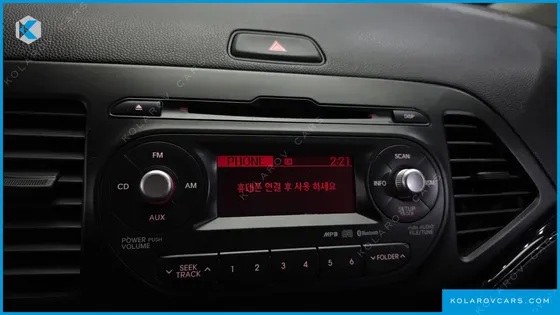 KIA MORNING (PICANTO) LUXURY
