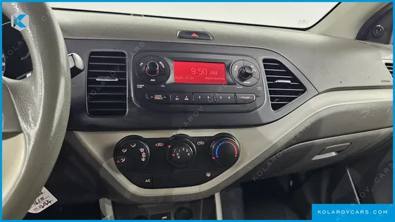 KIA MORNING (PICANTO) BI-FUEL SMART