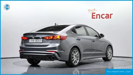 HYUNDAI ELANTRA (AVANTE) 1.6 TURBO SPORT