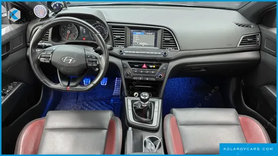 HYUNDAI ELANTRA (AVANTE) 1.6 TURBO SPORT