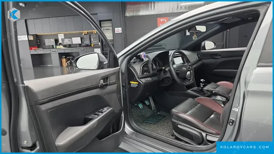HYUNDAI ELANTRA (AVANTE) 1.6 TURBO SPORT