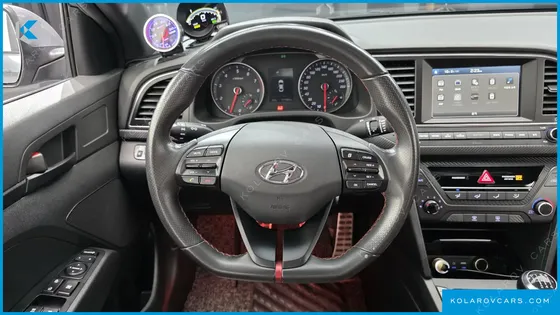 HYUNDAI ELANTRA (AVANTE) 1.6 TURBO SPORT