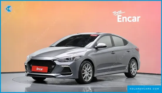 HYUNDAI ELANTRA (AVANTE) 1.6 TURBO SPORT