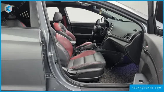 HYUNDAI ELANTRA (AVANTE) 1.6 TURBO SPORT