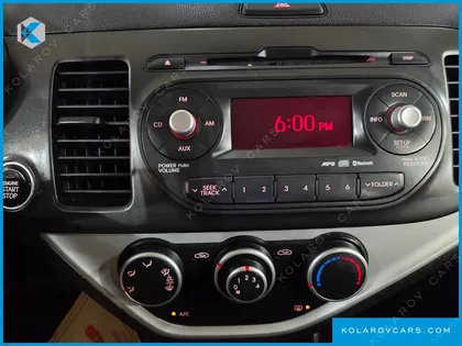 KIA MORNING (PICANTO) BI-FUEL LUXURY