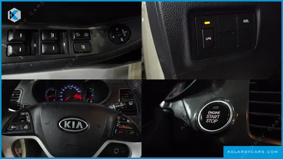 KIA MORNING (PICANTO) BI-FUEL LUXURY