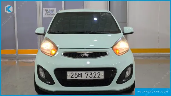 KIA MORNING (PICANTO) BI-FUEL LUXURY
