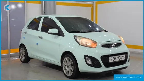 KIA MORNING (PICANTO) BI-FUEL LUXURY